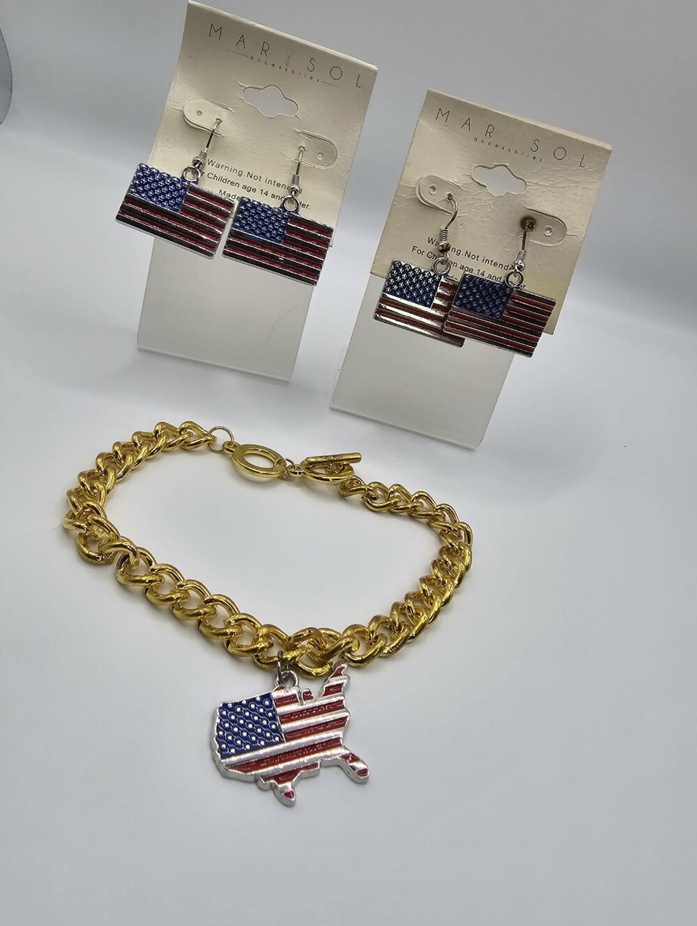 American Flag JEWELRY LOT🇺🇸: